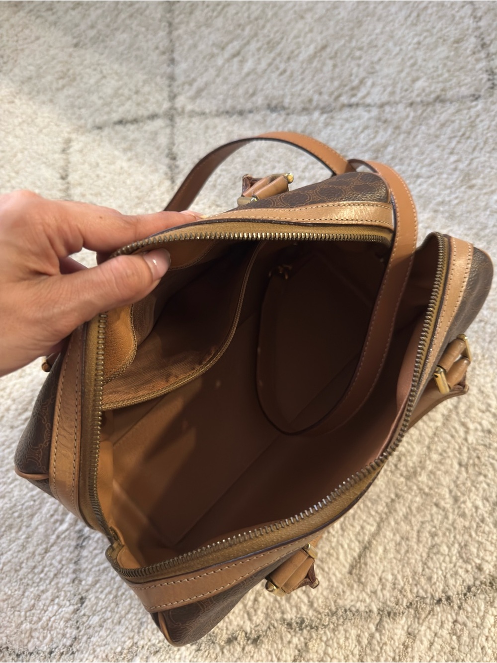 Celine Mini Boston Small - Picture 9 of 15